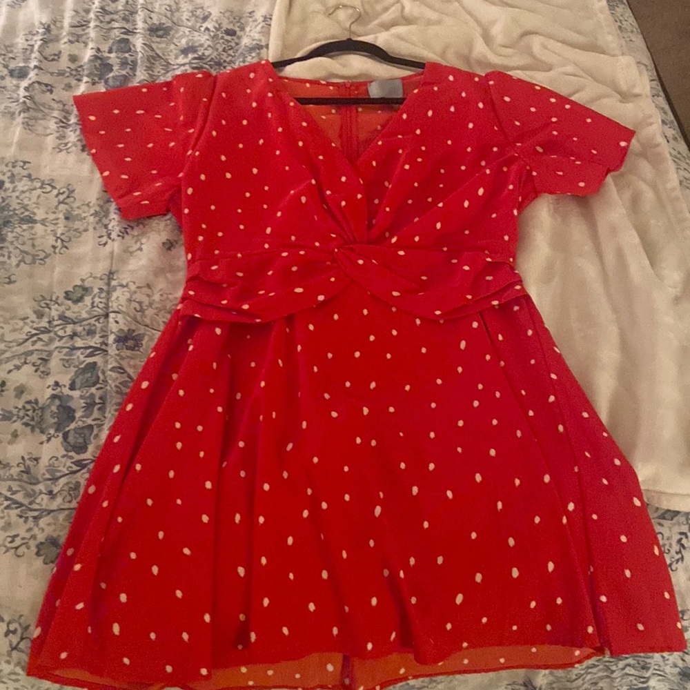 Skies are Blue Dress-XL